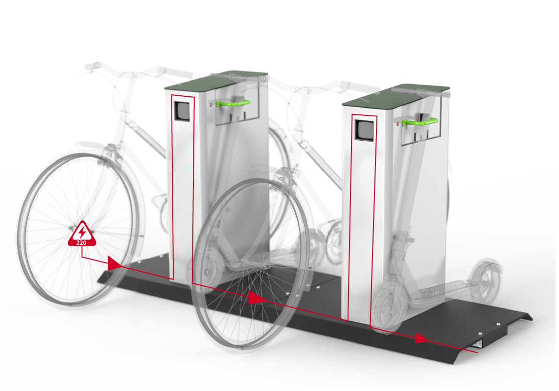 MURWA Hybrid - Système de connexion et charge
