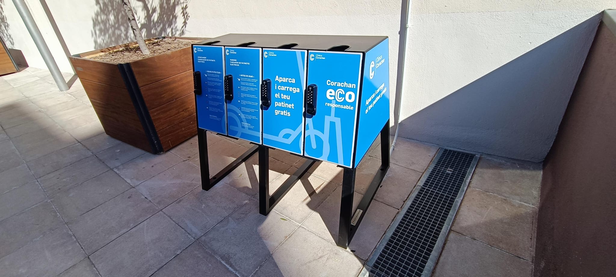 Station MURWA Hybrid - Installation professionnelle