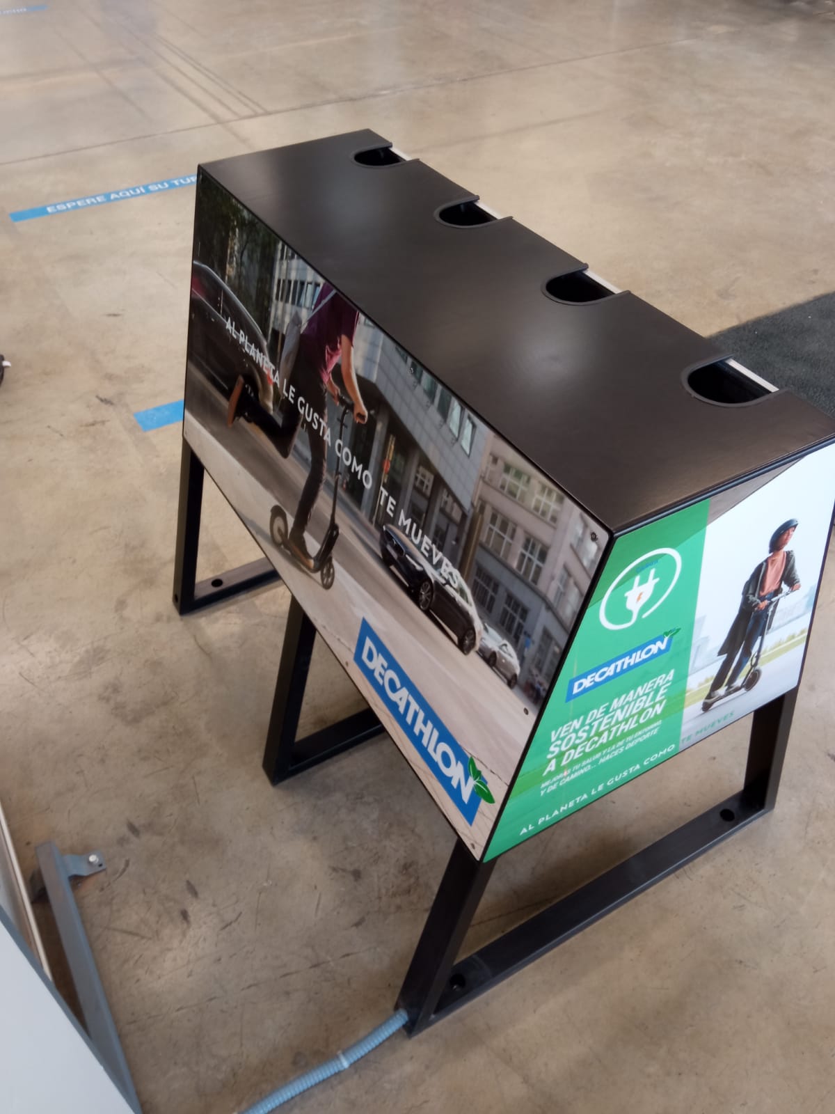 Installation TRAP - Zone commerciale