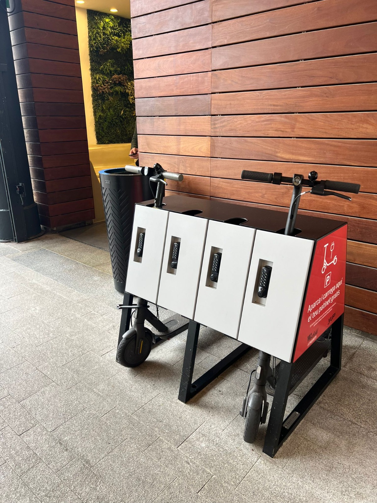 Station MURWA Hybrid - Installation extérieure